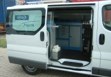 Imtecht bedrijfswagen